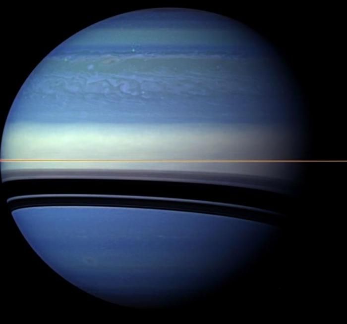 Система Сатурна (9 фото)