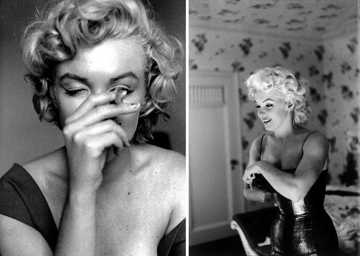 Черно-белые ретро фотографии со знаменитостями (24 фото)