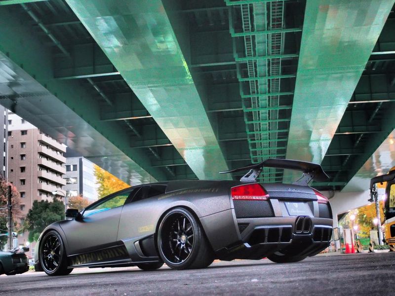 Lamborghini Murcielago Performance РѕР±РѕРё