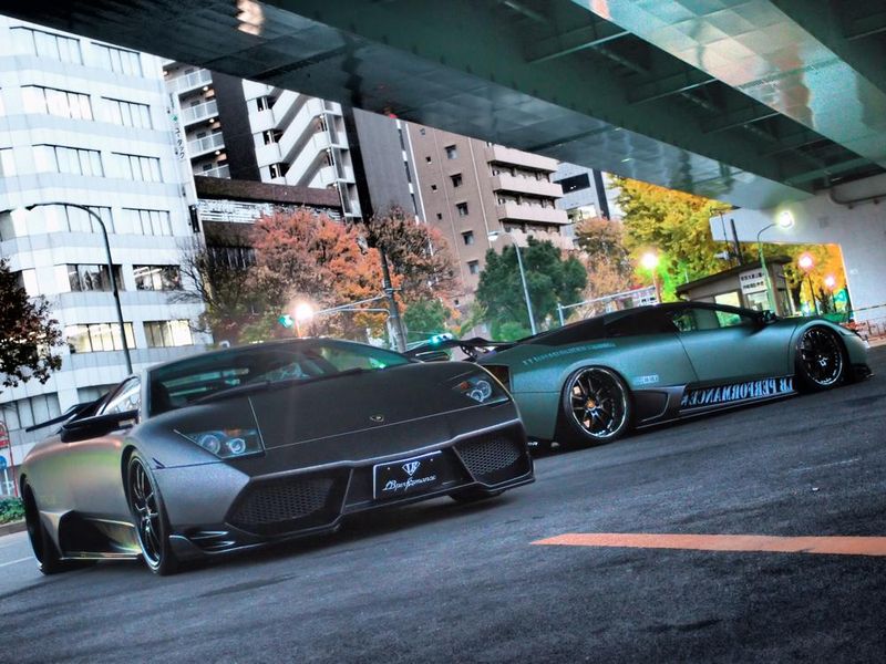 Lamborghini Murcielago Performance РѕР±РѕРё