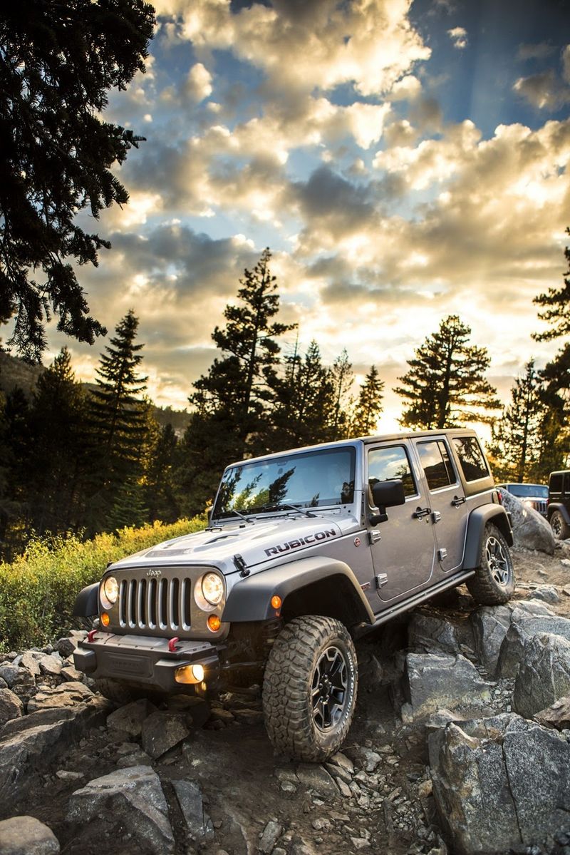 Внедорожник Jeep Wrangler Rubicon