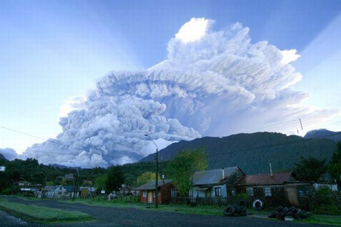 Вулкан Чайтен - Хана, Чили (май 2008)