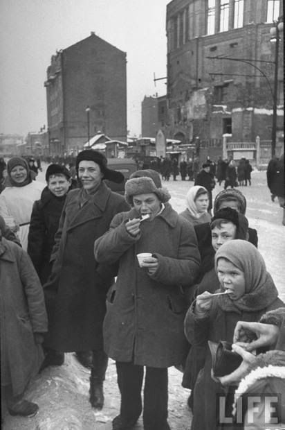 Москва. Цветной бульвар. 1959 г.