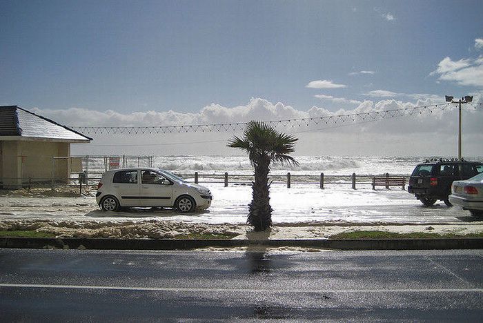 Очень редкий природный феномен в Кейптауне (28 фото + видео)