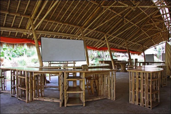 Зеленая школа на острове Бали (44 фото)
