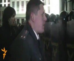 Массовые беспорядки в Минске