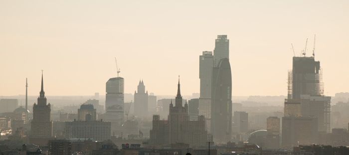Москва с высоты птичьего полета (27 фото)