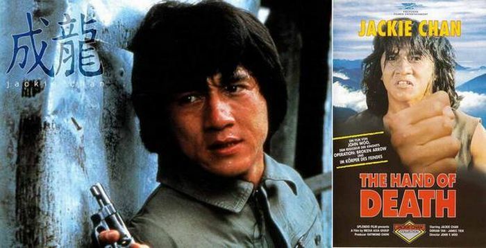 Джеки Чан  Первая роль: "Рука смерти" (фильм), 1976