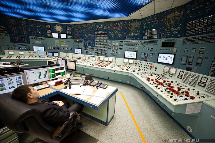 Экскурсия по атомной станции (51 фото)