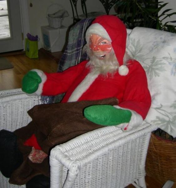 Ужасные Деды Морозы (48 фото)