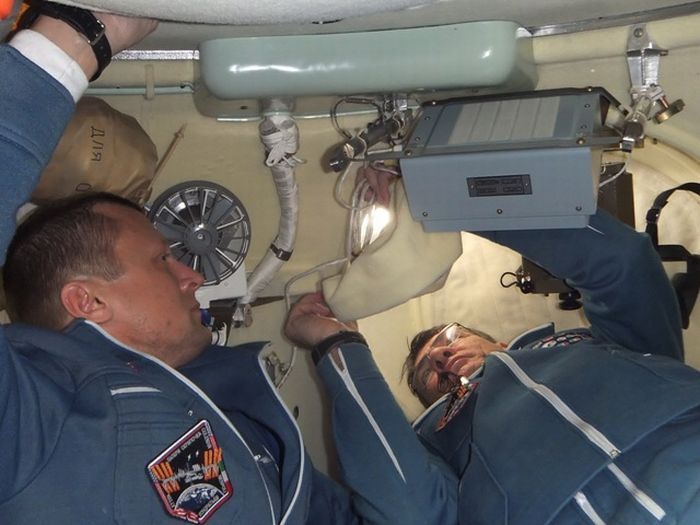 Российский космический блогер сделал фоторепортаж о полете к МКС (16 фото)