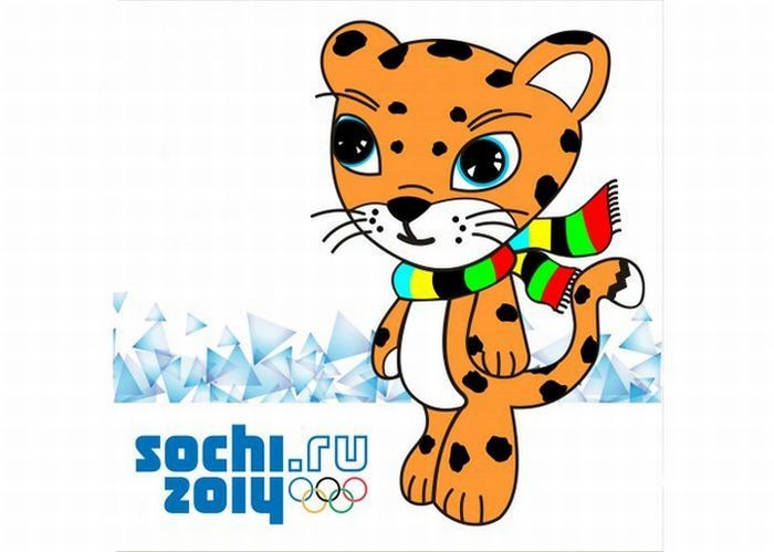 Какой талисман будет у Олимпиады в Сочи? (10 картинок)