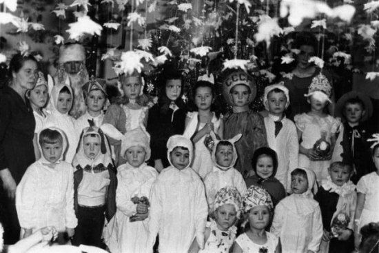 Новый год в СССР (25 фото)