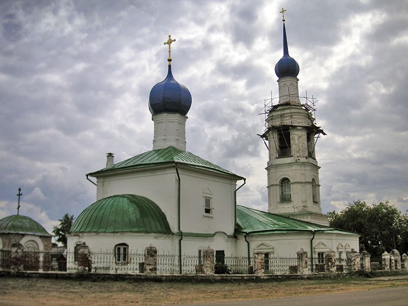 Церкви город Касимов