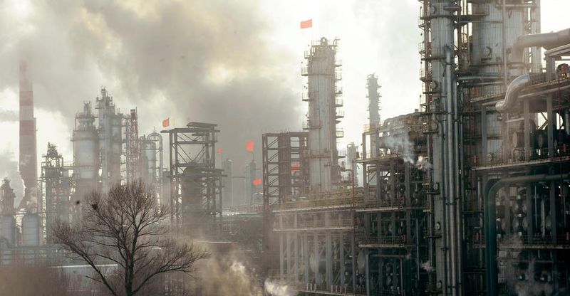 pollution007 Загрязнение окружающей среды в Китае