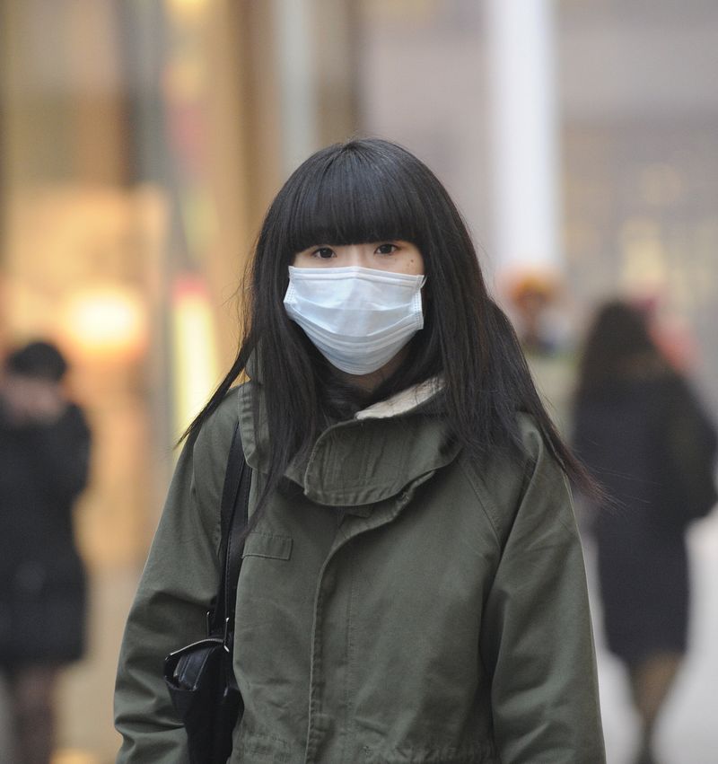 pollution010 Загрязнение окружающей среды в Китае