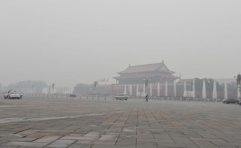 pollution017 Загрязнение окружающей среды в Китае