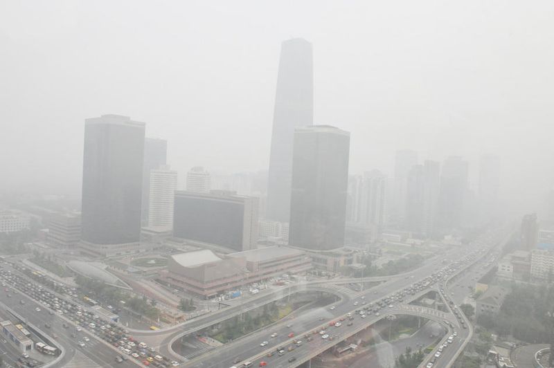 pollution018 Загрязнение окружающей среды в Китае