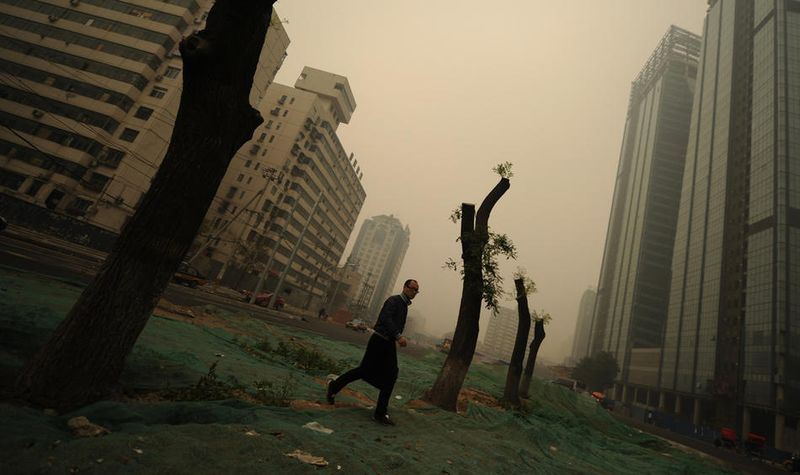 pollution021 Загрязнение окружающей среды в Китае