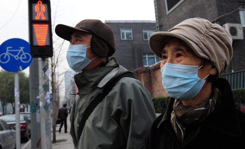 pollution023 Загрязнение окружающей среды в Китае