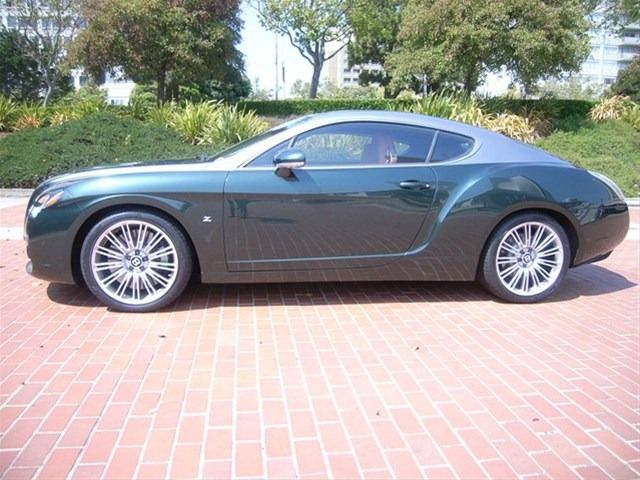 Bentley Continental Zagato