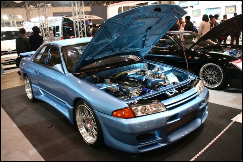 nissan skyline gt r r 34