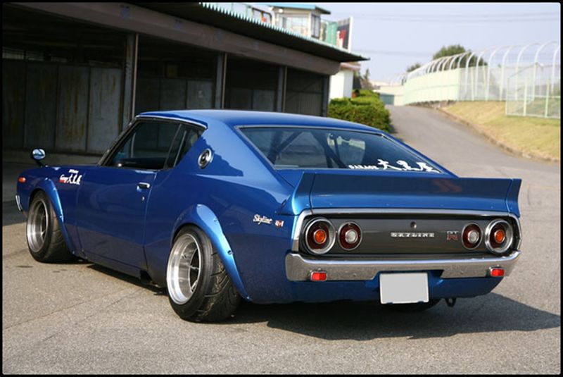 nissan skyline c110