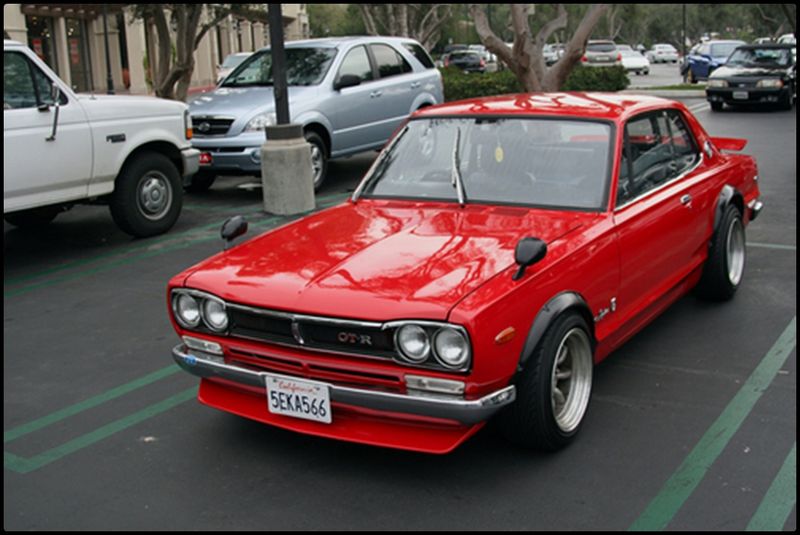 Nissan Skyline GTR 1970