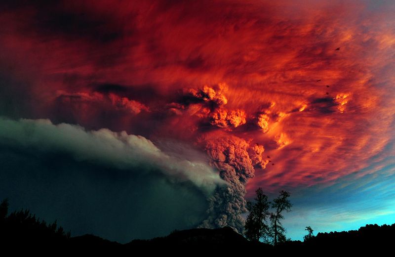 Год извержения вулканов (32 фото)