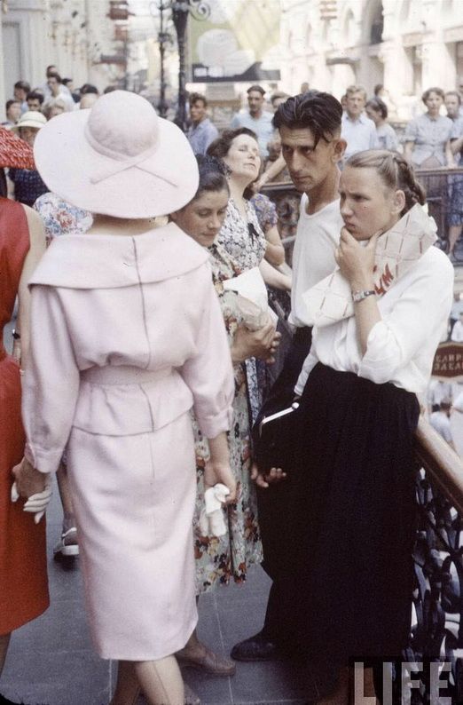 Christian Dior в Москва.  1959.  (30 снимки)