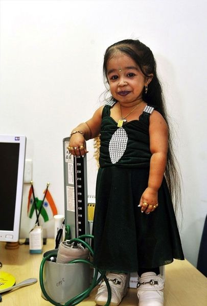 Рекорд Гиннеcса: самая маленькая женщина в мире (7 фото)