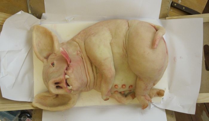Злая свинья из марципана (24 фото)