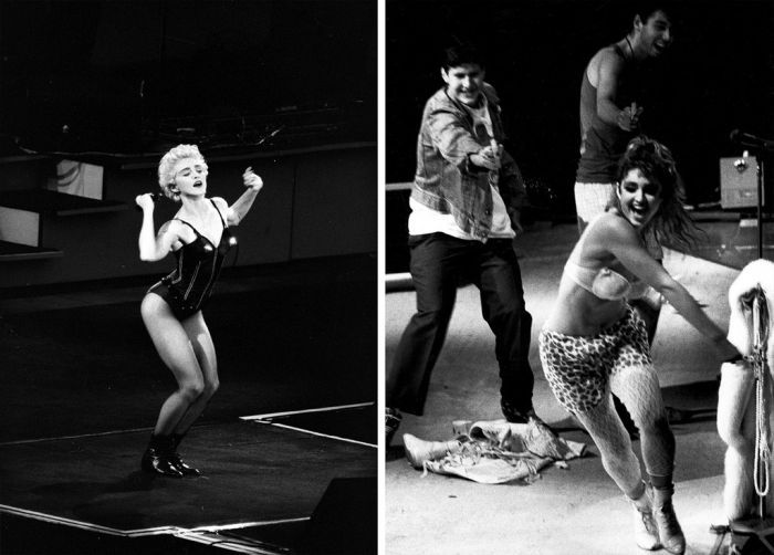 Madonna в молодости (31 фото)