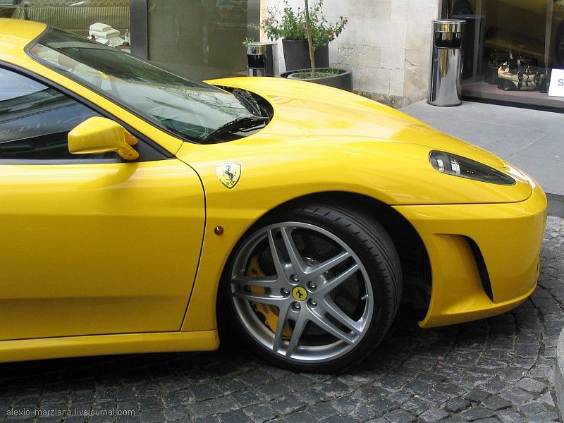 Ferrari f430 Тачки