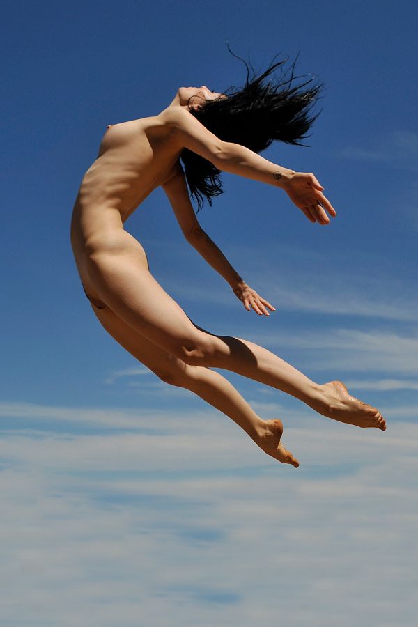 Topless jumping - 🧡 ВОДНАЯ ЭКСПРЕССИЯ (7): Начало полёта.