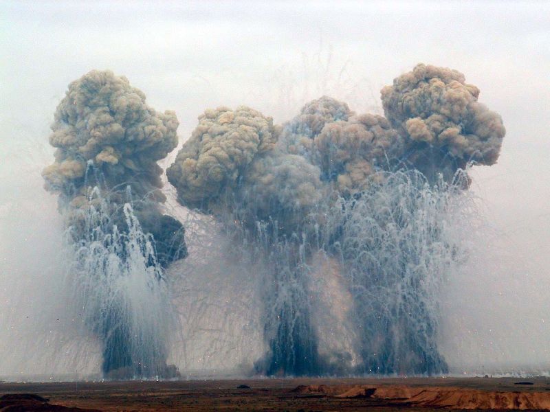 Подземный ядерный взрыв фото